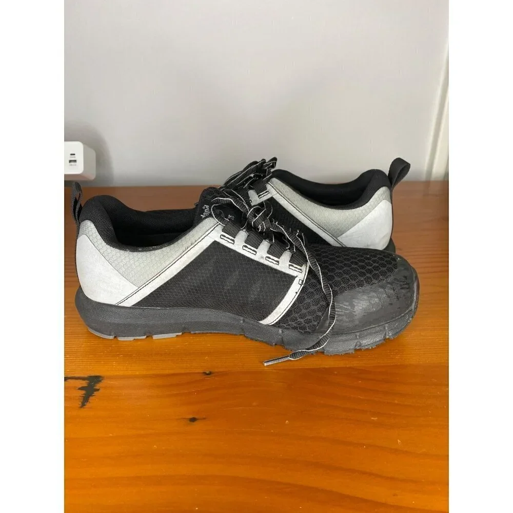 Timberland Pro Radius Composite Safety Toe Work Shoes Size 9 Black & Silver